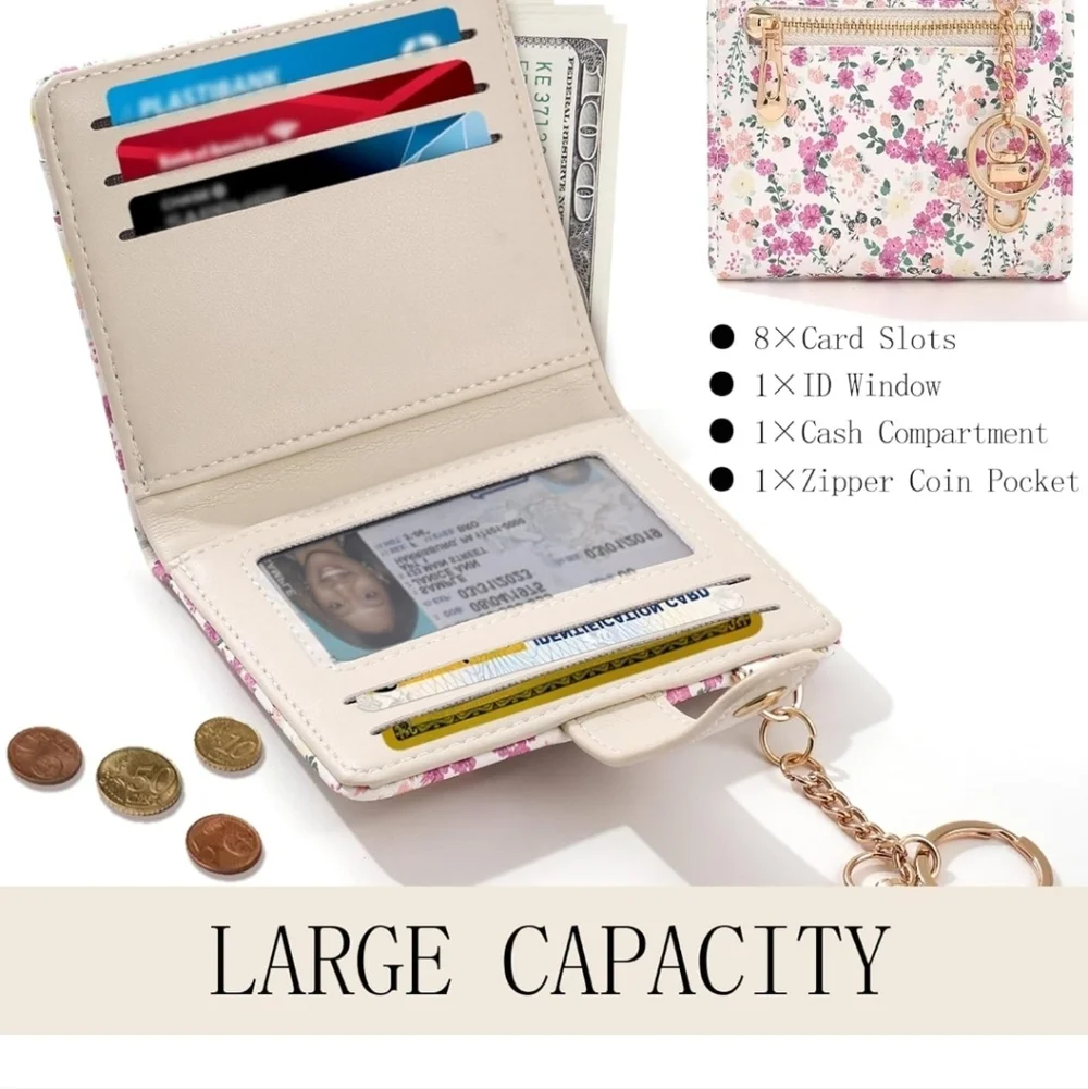 Floral Women's Wallet